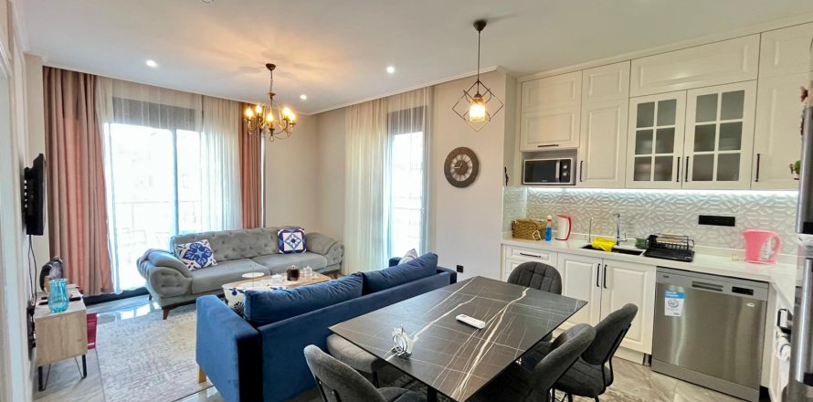 Daire 2+1 Oba, Antalya, Türkiye №218314