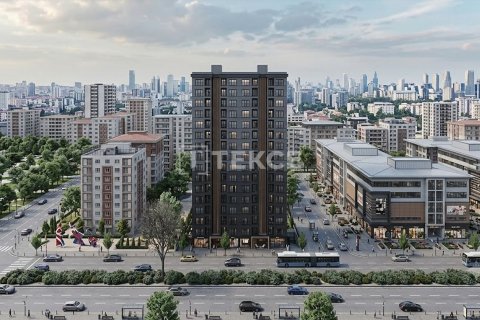 2+1 Lejlighed i Istanbul, Tyrkiet Nr. 227298 - 2