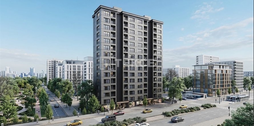 2+1 Lejlighed i Istanbul, Tyrkiet Nr. 227298