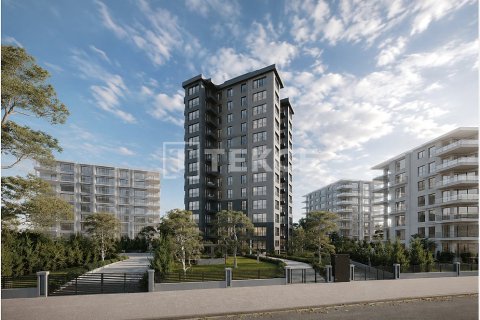 3+1 Lejlighed i Istanbul, Tyrkiet Nr. 227299 - 3
