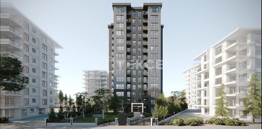3+1 Lejlighed i Istanbul, Tyrkiet Nr. 227299