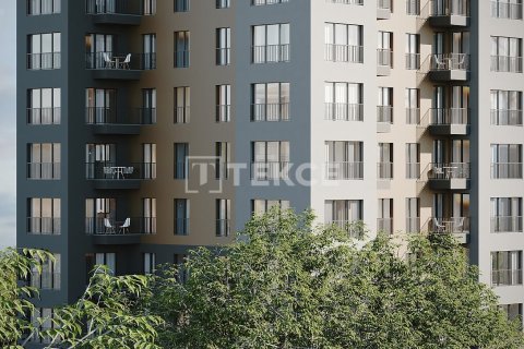 3+1 Lejlighed i Istanbul, Tyrkiet Nr. 227299 - 4