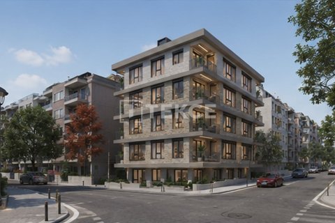 1+1 Apartment  in Istanbul, Turkey No. 227301