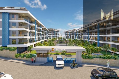 Apartment  in Alanya, Antalya, Turkey No. 54998