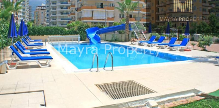 Lägenhet i Alanya, Antalya, Turkiet Nr. 82864