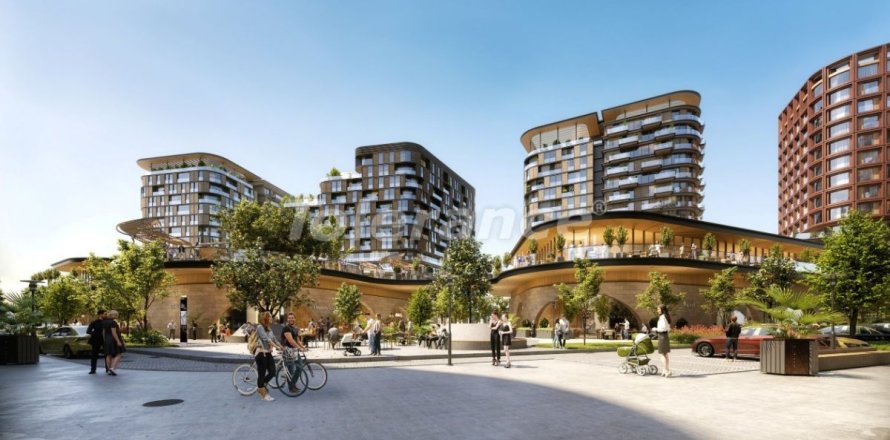 1+1 Apartment in Istanbul, Turkey No. 213054