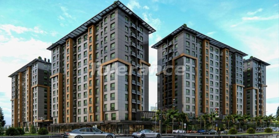 Квартира 2+1 в Стамбуле, Турция №213055