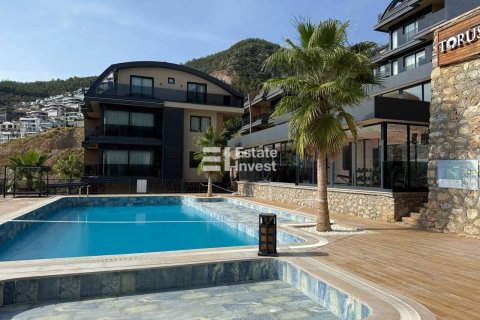 3+2 Lejlighed i Alanya, Antalya, Tyrkiet Nr. 213052 - 14