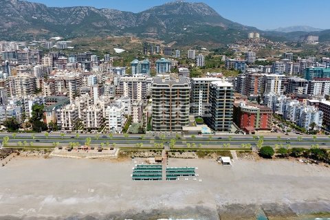 آپارتمان در  Alanya ، ترکیه 1 خوابه ، 53 متر مربع.  شماره 224514