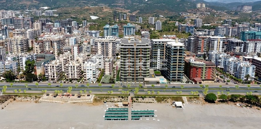 1+1 Apartment  in Alanya, Antalya, Turkey No. 224514