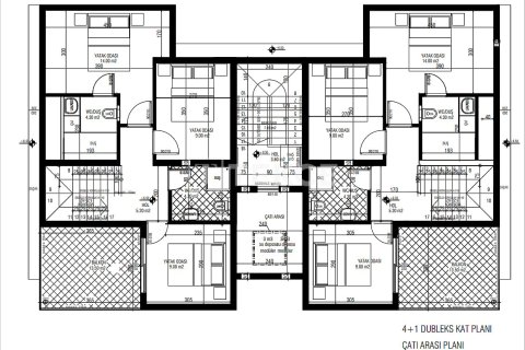 Продажа квартиры  в Белеке, Анталье, Турция 4+1, 140м2, №224518 – фото 28