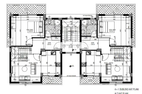 Продажа квартиры  в Белеке, Анталье, Турция 4+1, 140м2, №224518 – фото 29
