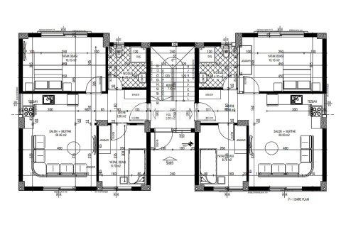 Продажа квартиры  в Белеке, Анталье, Турция 4+1, 140м2, №224518 – фото 27