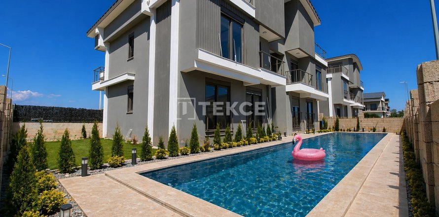 Квартира  4+1 в Белеке, Анталья, Турция №224518