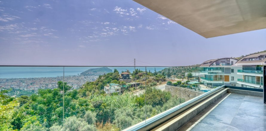 Villa 5+1 Alanya, Antalya, Türkiye №216931