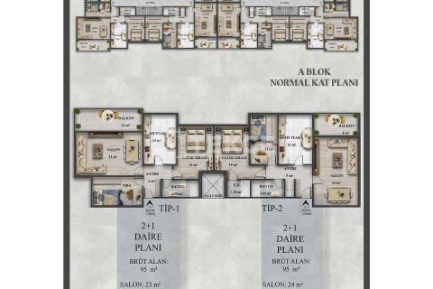2+1 Wohnung in Yalova, Türkei Nr. 226787 - 19