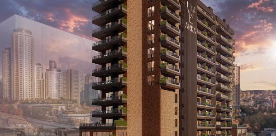 4+1 Wohnung  in Istanbul, Türkei Nr. 228958