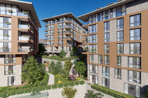 2+1 Lägenhet  i Istanbul, istanbul, Turkiet Nr. 228957 - 7