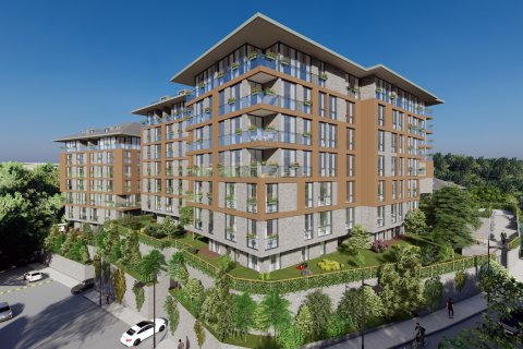 2+1 Apartment  in Istanbul, Turkey No. 228957