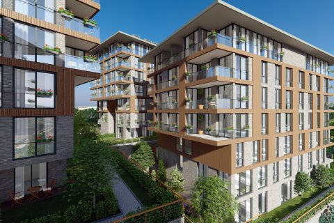 2+1 Lägenhet  i Istanbul, istanbul, Turkiet Nr. 228957 - 6