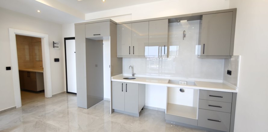 1+1 Leilighet  i Alanya, Antalya, Tyrkia Nr. 228963