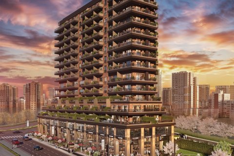 Квартира 3+1 в Стамбуле, Турция №228959