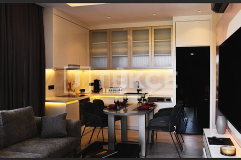 1+1 Lejlighed  i Alanya, Antalya, Tyrkiet Nr. 44341 - 9