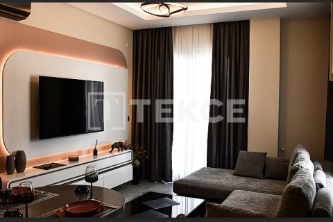 1+1 Lejlighed  i Alanya, Antalya, Tyrkiet Nr. 44341 - 8