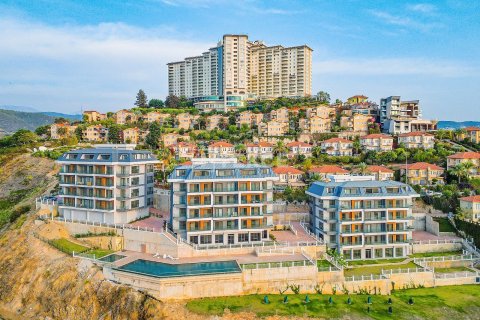 Daire  1+1  Alanya, Antalya, Türkiye №44341