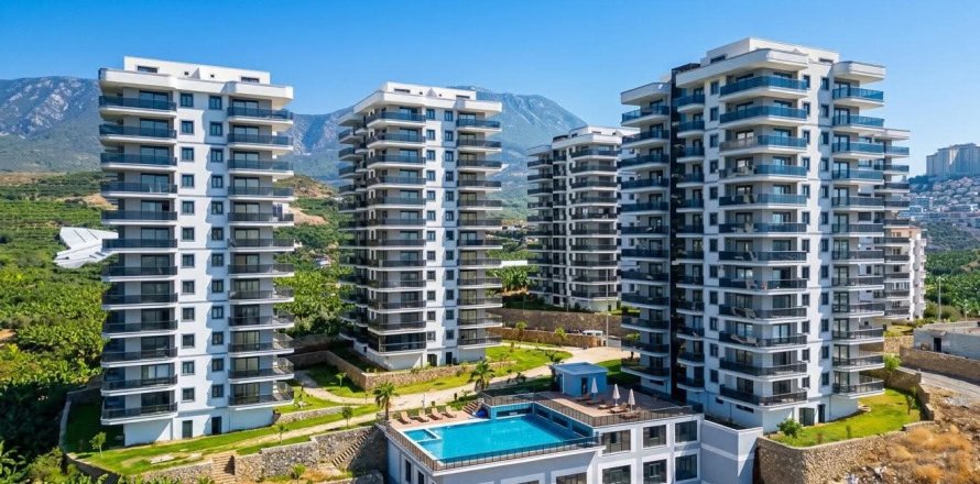 2+1 Lägenhet i Mahmutlar, Antalya, Turkiet Nr. 237408