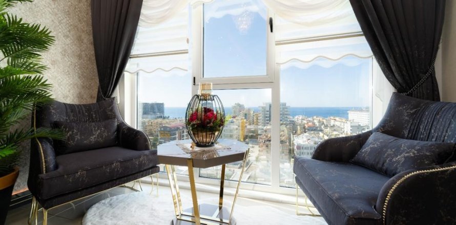 2+1 Lejlighed  i Mahmutlar, Antalya, Tyrkiet Nr. 217448