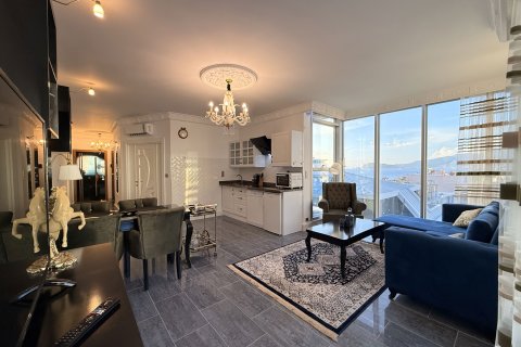 1+1 Leilighet  i Mahmutlar, Antalya, Tyrkia Nr. 217454