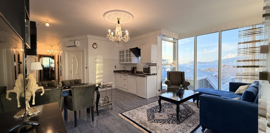 1+1 Lägenhet i Mahmutlar, Antalya, Turkiet Nr. 217454