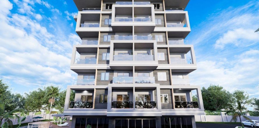 Leilighet i Demirtas, Alanya, Antalya, Tyrkia Nr. 108059