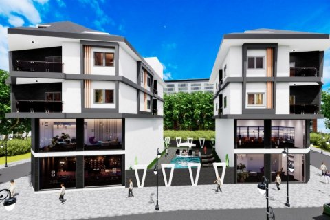 Gewerbeimmobilien  in Demirtas, Alanya, Antalya, Türkei Nr. 108057