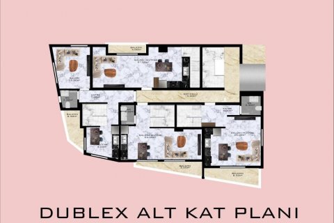 Продажа коммерческой недвижимости в Демирташе, Аланье, Анталье, Турция, 45м2, №108057 – фото 19