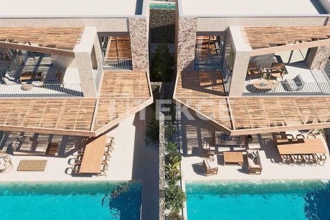 ویلا در Bodrum ، ترکیه 3 خوابه ، 152 متر مربع. شماره 224428 - 4