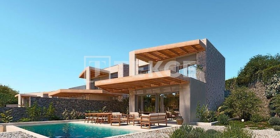 ویلا در Bodrum ، ترکیه 3 خوابه ، 152 متر مربع. شماره 224428