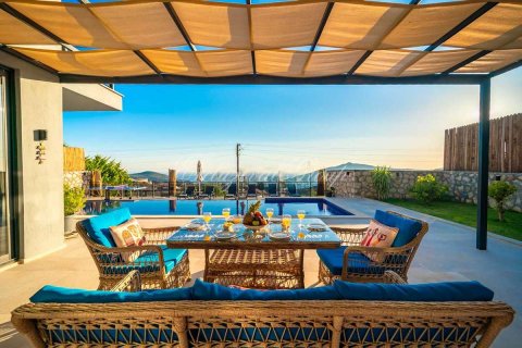 Villa for rent  in Kalkan, Antalya, Turkey, 3 bedrooms, 180m2, No. 215945 – photo 2