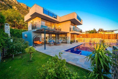 3+1 Villa  i Kalkan, Antalya, Turkiet Nr. 215945