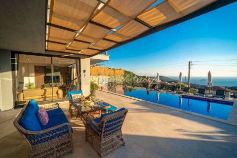 Villa for rent  in Kalkan, Antalya, Turkey, 3 bedrooms, 180m2, No. 215945 – photo 3