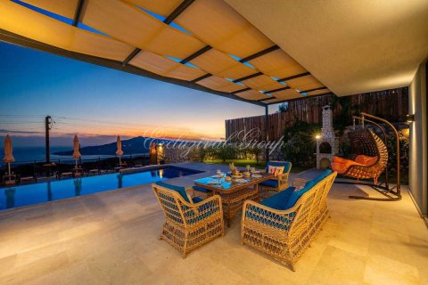 Villa for rent  in Kalkan, Antalya, Turkey, 3 bedrooms, 180m2, No. 215945 – photo 16