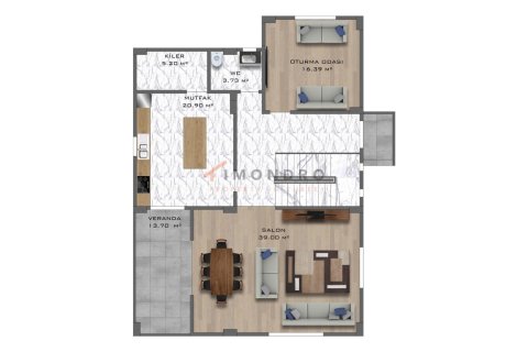Продажа виллы в Силиври, Стамбуле, Турция 3+1, 190м2, №213101 – фото 23