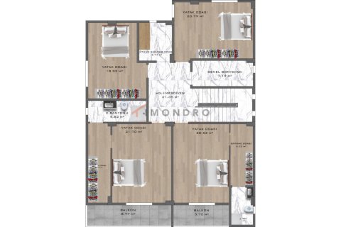 Продажа виллы в Силиври, Стамбуле, Турция 3+1, 190м2, №213101 – фото 22
