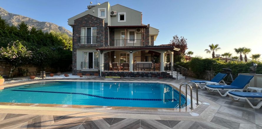 7+1 Villa i Oludeniz, Mugla, Tyrkiet Nr. 213081