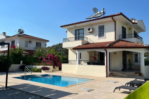 ویلا در  Fethiye ، ترکیه 3 خوابه ، 110 متر مربع.  شماره 213084 - 2