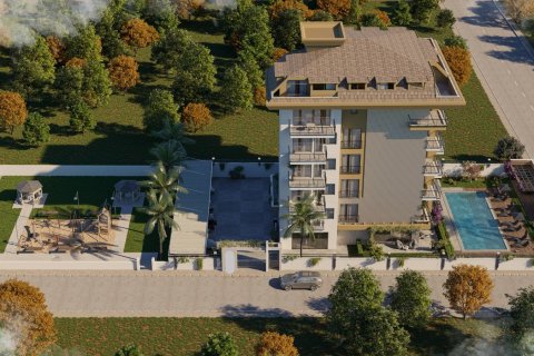 1+0 Lägenhet i Kestel, Bursa, Turkiet Nr. 226939 - 6