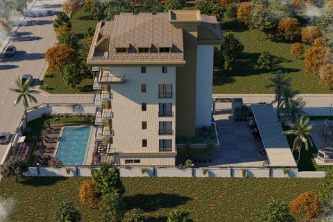 1+0 Lägenhet i Kestel, Bursa, Turkiet Nr. 226939 - 8