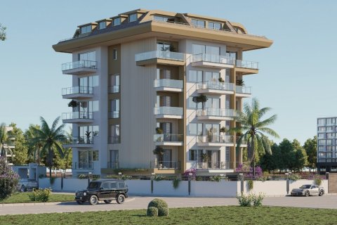 1+0 Lägenhet i Kestel, Bursa, Turkiet Nr. 226939 - 7