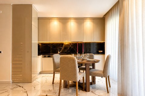 2+0 Takvåning i Oba, Antalya, Turkiet Nr. 226938 - 2